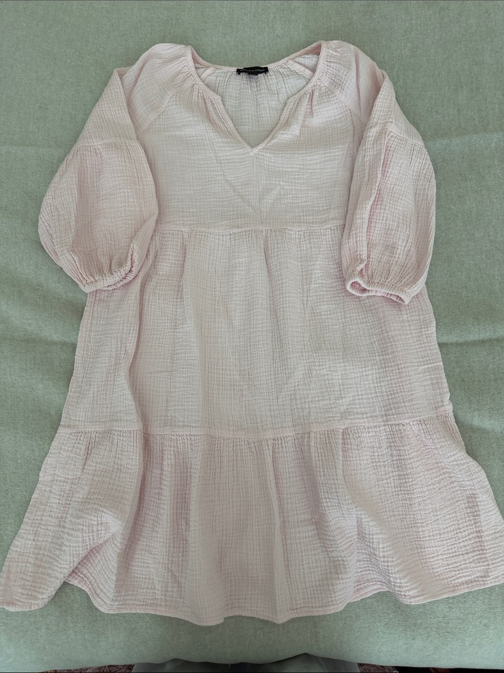 Saks Fifth Avenue Gauze Dress